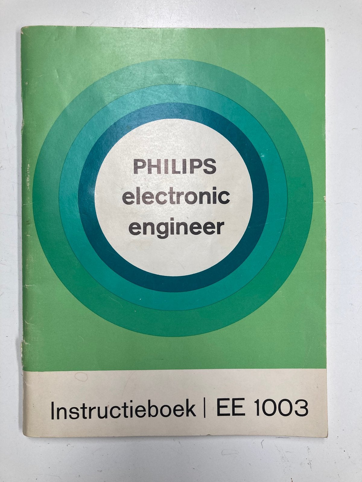 Philips Electronic Engineer instructieboek EE 1003, Ophalen of Verzenden, Zo goed als nieuw