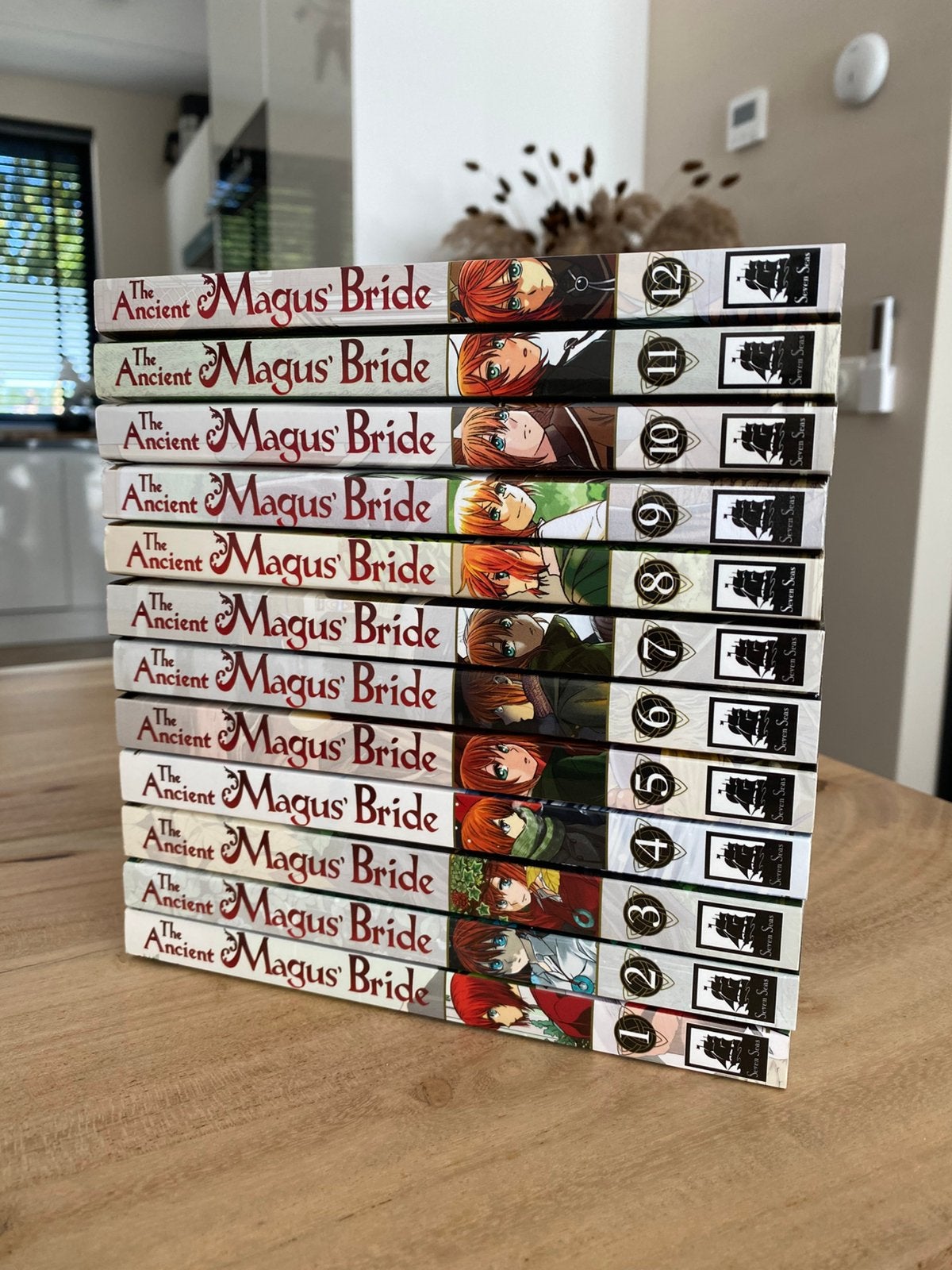 The Ancient Magus' Bride manga, Meerdere comics, Ophalen of Verzenden, Zo goed als nieuw, Japan (Manga)
