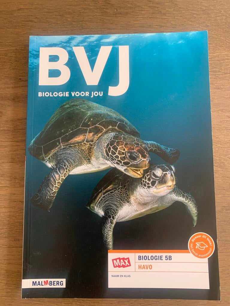 BVJ Biologie voor jou 5B HAVO - Nieuwstaat, Ophalen of Verzenden, Beta, Nieuw, HBO