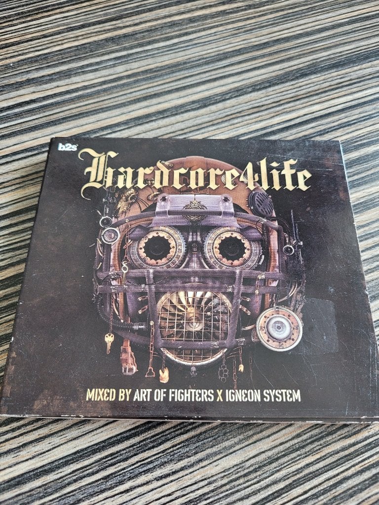 Art Of Fighters X Igneon System - Hardcore4life -Thunderdome, Ophalen of Verzenden, Gebruikt, Hardcore