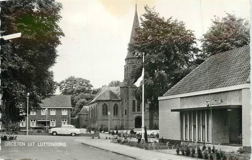 381-048-021 Luttenberg Groeten uit, Verzenden, Voor 1920, Overijssel