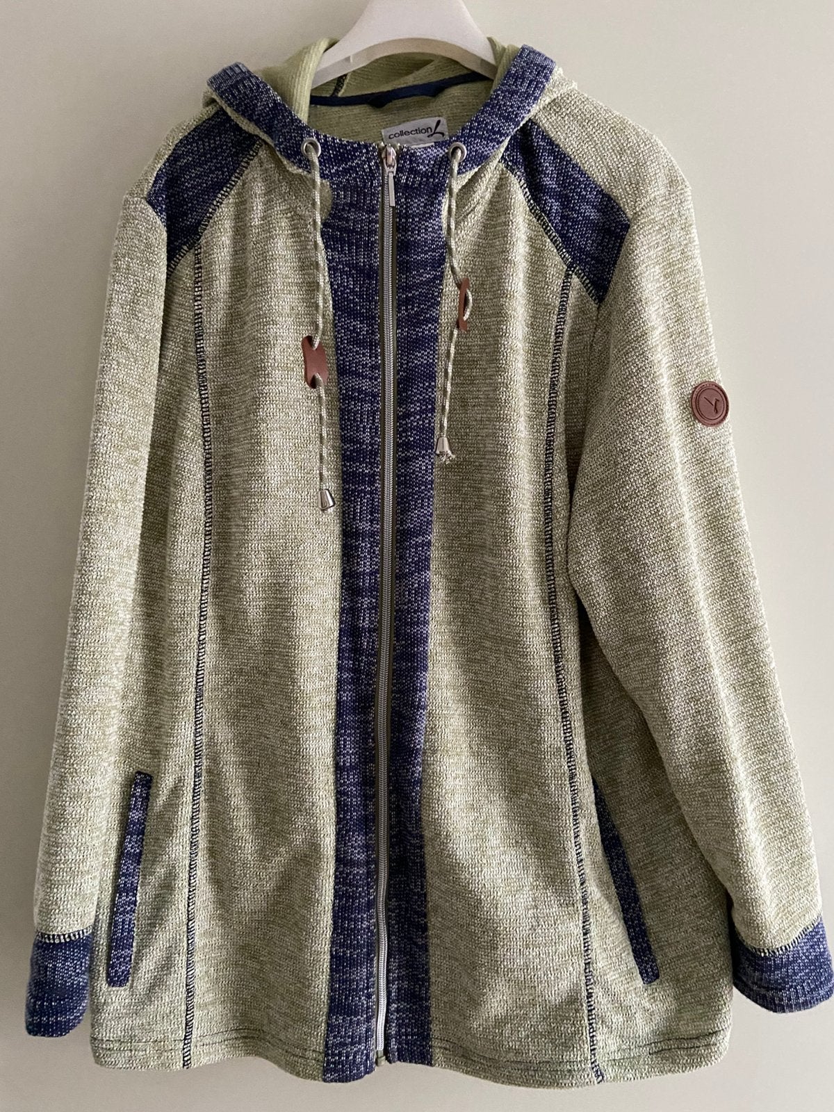 Vest/Jasje, Ophalen of Verzenden, Zo goed als nieuw, Maat 46/48 (XL) of groter