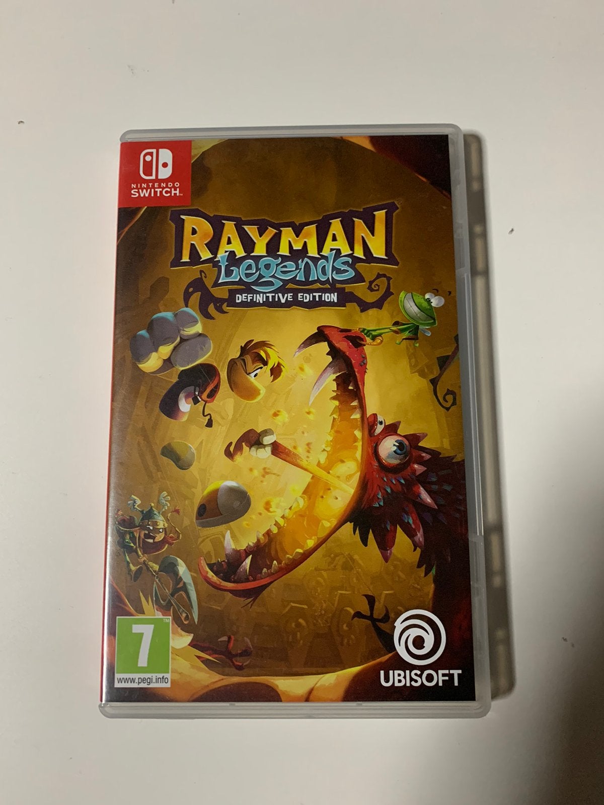 Rayman Legends | Nintendo Switch, Avontuur en Actie, 1 speler, Ophalen of Verzenden, Zo goed als nieuw