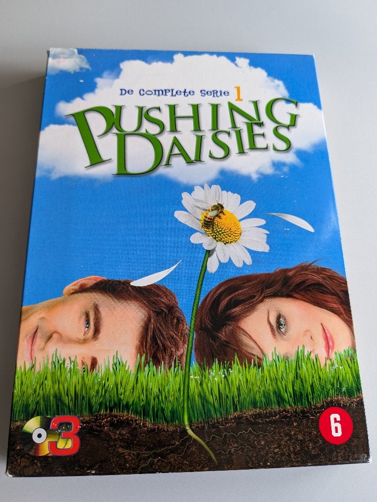 Pushing Daisies Seizoen 1 DVD DVD8554223, Cd's en Dvd's, Vanaf 12 jaar, Ophalen of Verzenden, Zo goed als nieuw