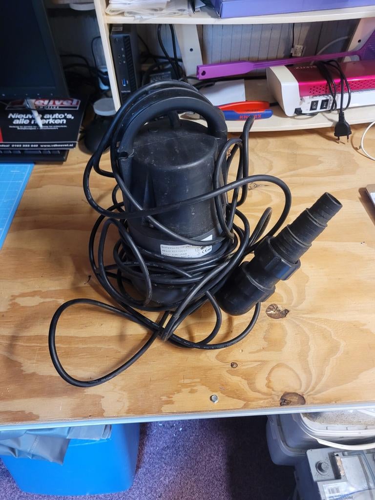 Dompelpomp weinig gebruikt, Ophalen of Verzenden, Zo goed als nieuw, Dompelpomp
