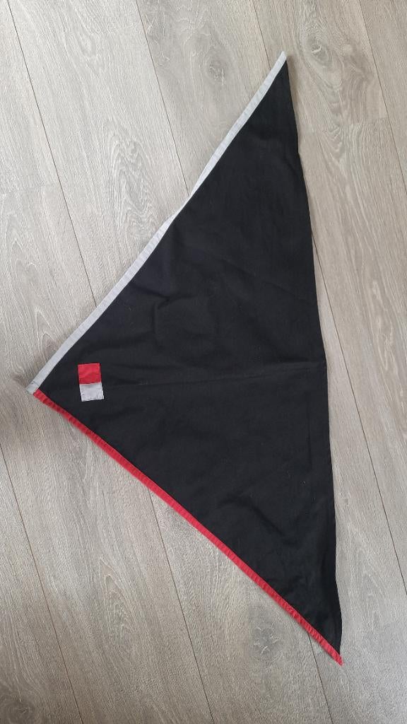 Scouting das zwart rood grijs, Verzamelen, Scouting, Ophalen, Zo goed als nieuw, Kleding