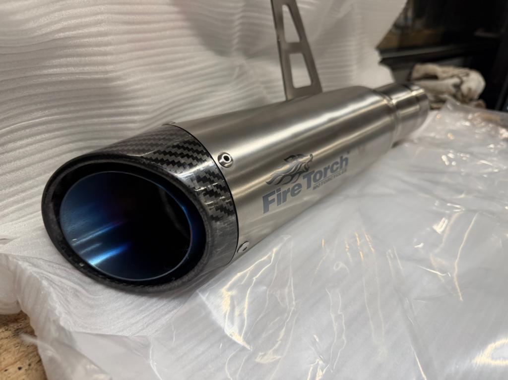 Nieuwe BMW S1000 / M1000 XR RVS Sport eind demper, ., Nieuw, Ophalen of Verzenden, .