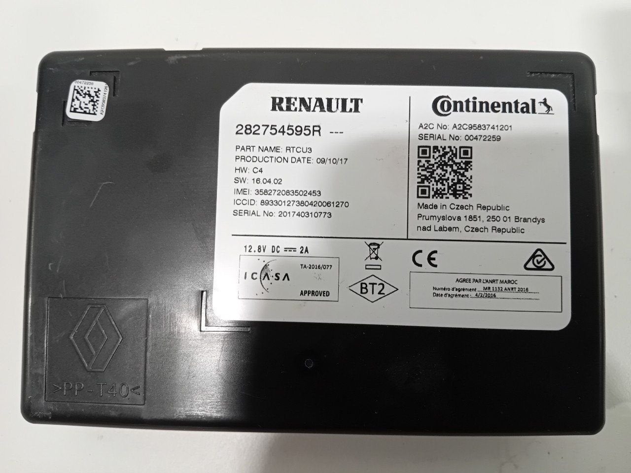Computer navigatie Renault Mégane, Onderdelen@venauto.nl, Van der Ven Autorecycling B.V., Gebruikt, Ettenseweg 76, 4706 PB Roosendaal, The Netherlands