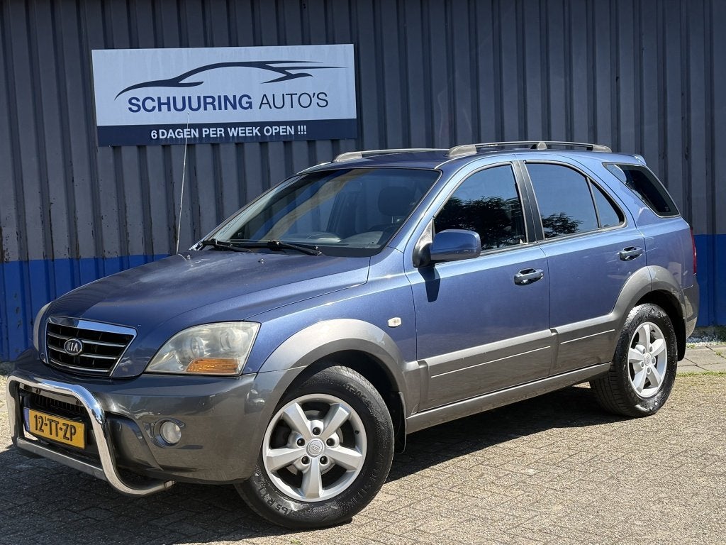 Kia Sorento 3.3 V6 Adventure FT (bj 2007, automaat), Auto's, Automaat, Gebruikt, 1886 kg, Origineel Nederlands