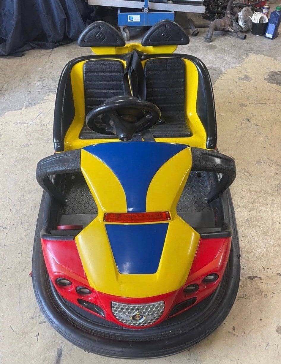 C&S Kinder botsauto., Ophalen
