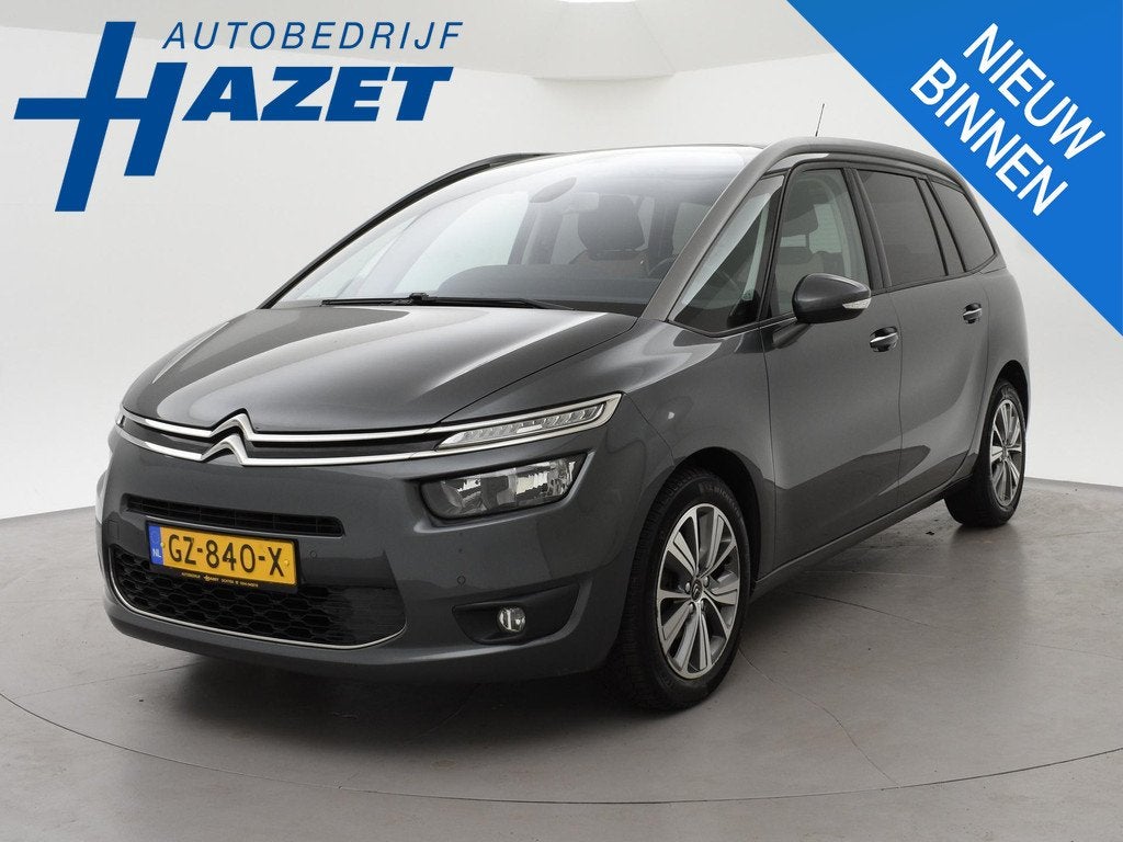 Citroen Grand C4 Picasso 1.6 BLUEHDI AUT. 7-PERS. + CAMERA |, Auto's, Citroën, Bedrijf, Te koop, C4 (Grand) Picasso, ABS, Airbags
