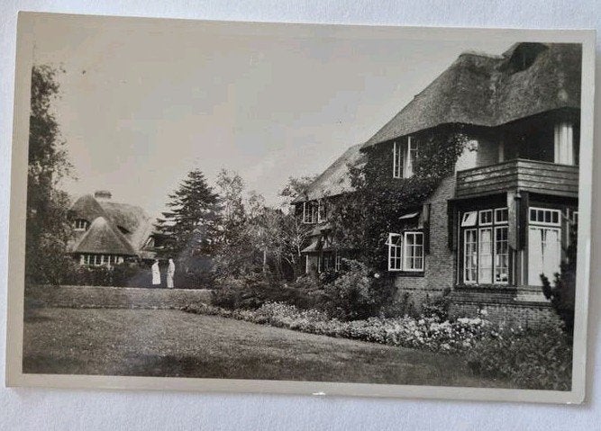 Ansichtkaart Aerdenhout St. Elisabeth's Gasthuis Sanatorium, Ophalen of Verzenden, Voor 1920, Ongelopen, Noord-Holland