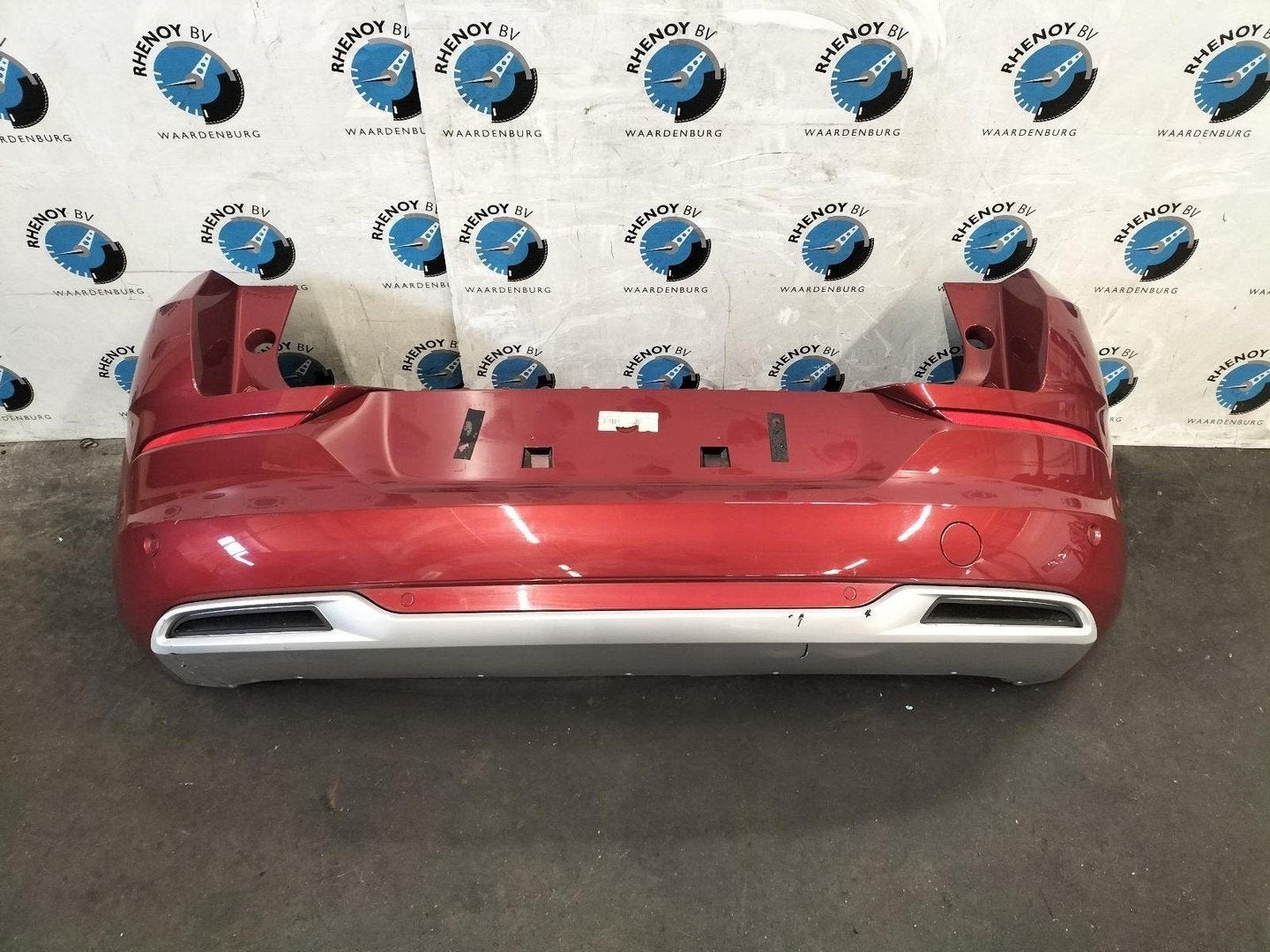 OPEL GRANDLAND A18 P1UO Ultimate BUMPER ACHTER 2024, Gebruikt, Ophalen of Verzenden, Stiba lid, Achter