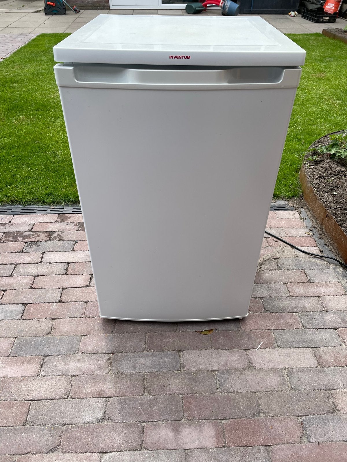Inventum VR501 Vriezer, Witgoed en Apparatuur, Vriezers en Diepvrieskisten, Minder dan 85 cm, Minder dan 60 cm, Zo goed als nieuw