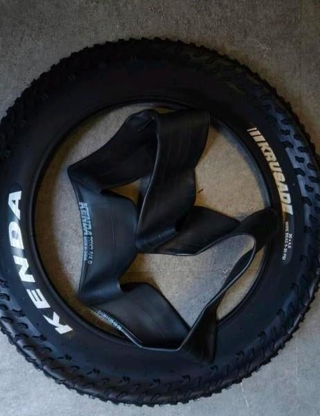 Fatbike band set binnen en buiten nieuw, Ophalen of Verzenden, Nieuw, Band