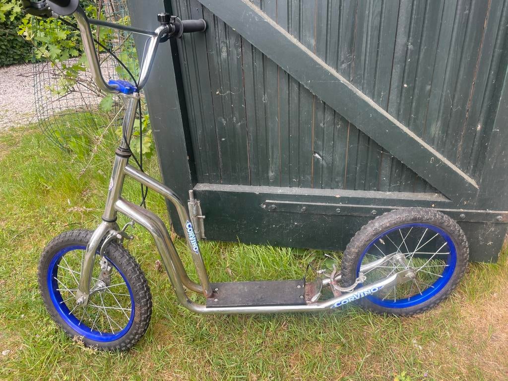 Leuke step Corvino, 16 inch, ook voor volwassenen, Ophalen, Gebruikt, Gewone step