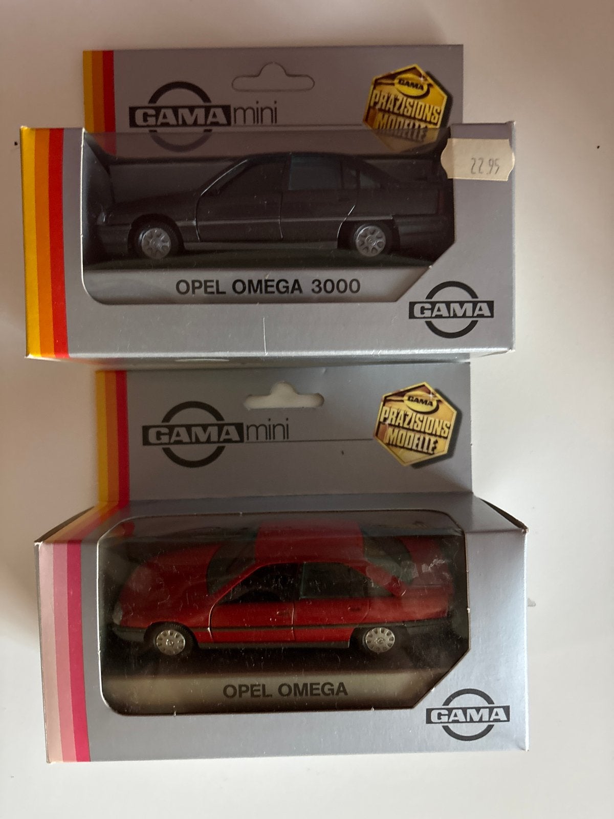 GAMA Mini Opel Omega 3000 en Opel Omega modelauto's, Ophalen of Verzenden, Nieuw, Auto