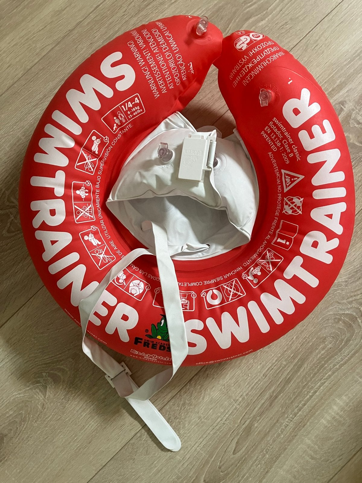 Swimtrainer Classic - Zwemband voor Baby's/Peuters, Ophalen, Zo goed als nieuw, Jongen of Meisje