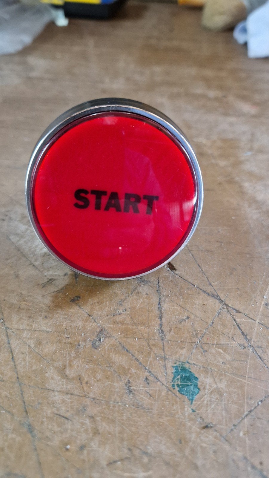 Arcade Startknop - Rode Drukknop voor Game Machines, Ophalen of Verzenden, Nieuw