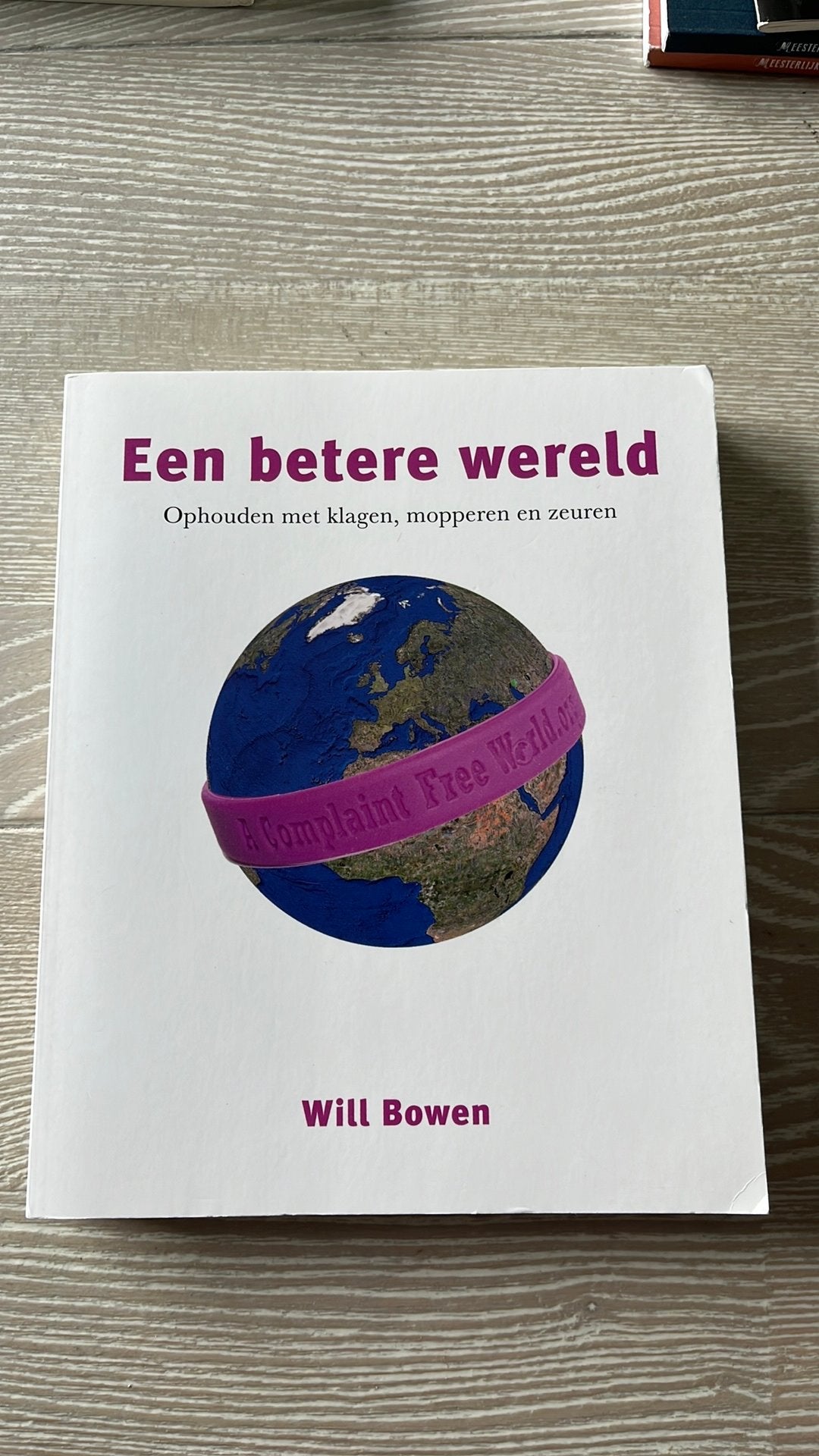 Een betere wereld, Ophalen of Verzenden, Gelezen, Overige niveaus