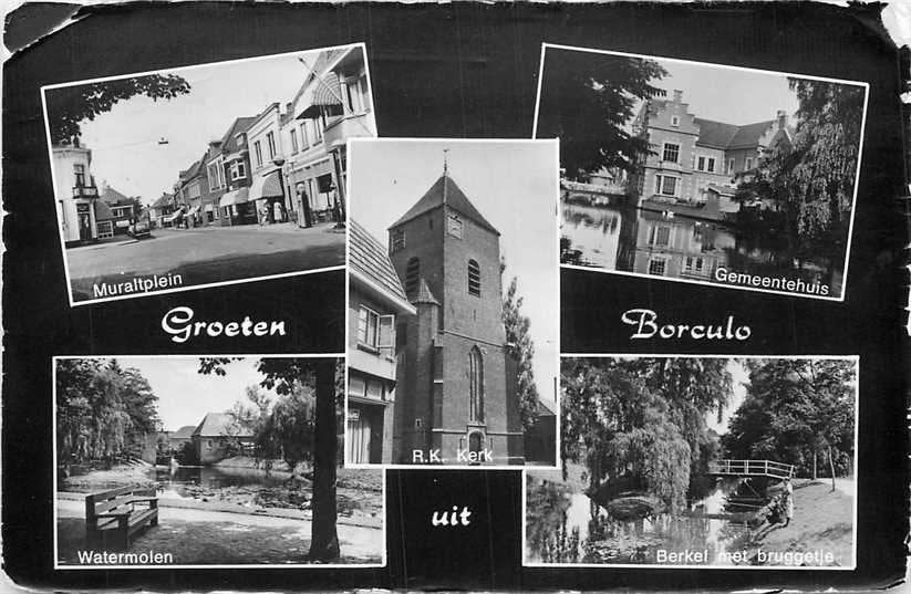 380-315-033 Borculo, Verzenden, Voor 1920, Gelderland
