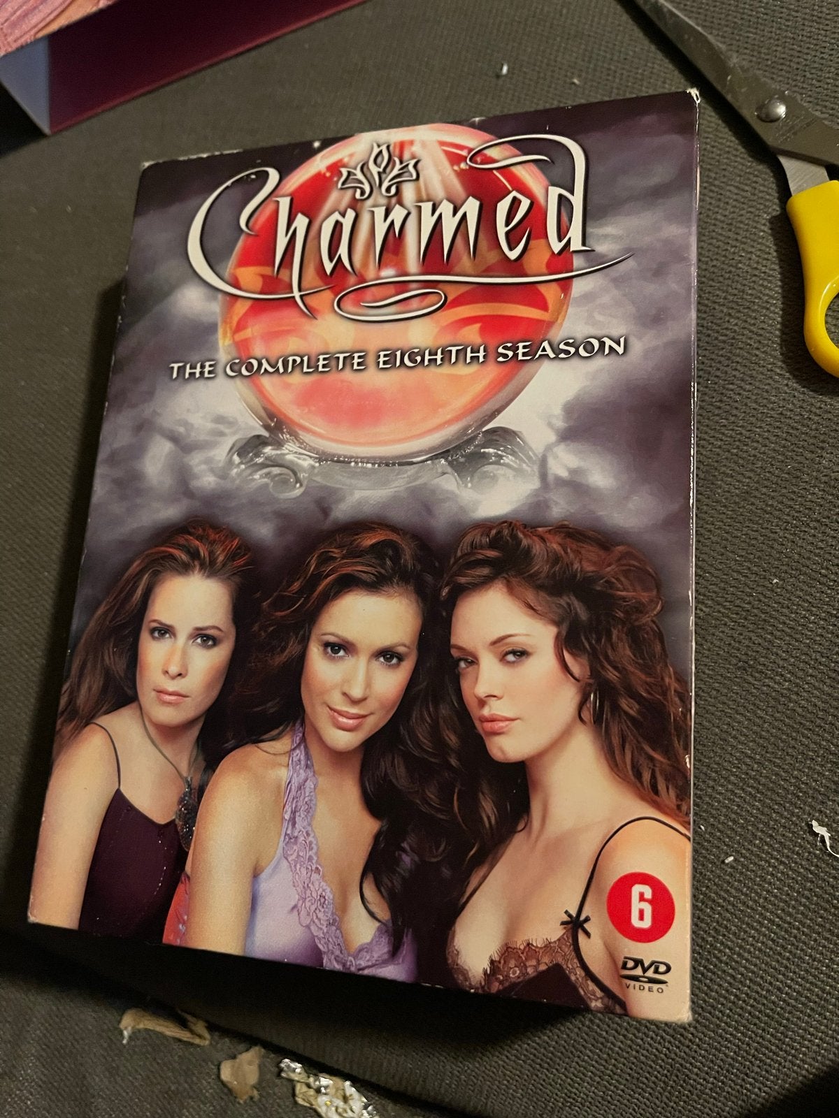 Charmed: The Complete Eighth Season DVD, Nederlands, Science Fiction en Fantasy, Ophalen of Verzenden, Vanaf 6 jaar