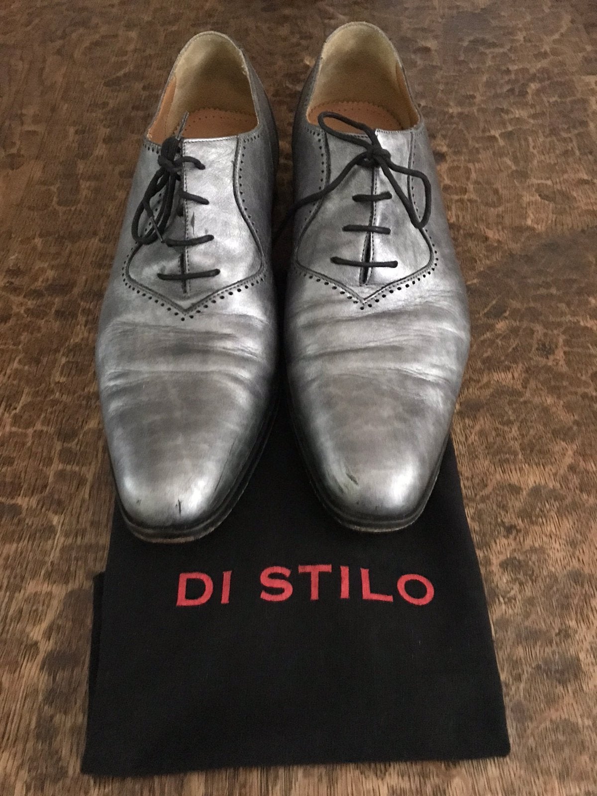 Mooie Di Stilo schoenen maat 44, Kleding | Heren, Schoenen, Di stilo, Overige kleuren, Ophalen of Verzenden, Gedragen