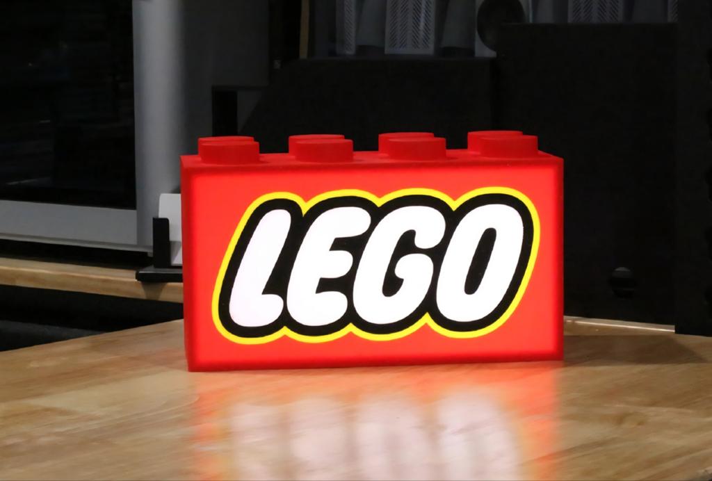 Lego led lamp, Verzamelen, Merken en Reclamevoorwerpen, Ophalen of Verzenden, Gebruikt, Overige typen