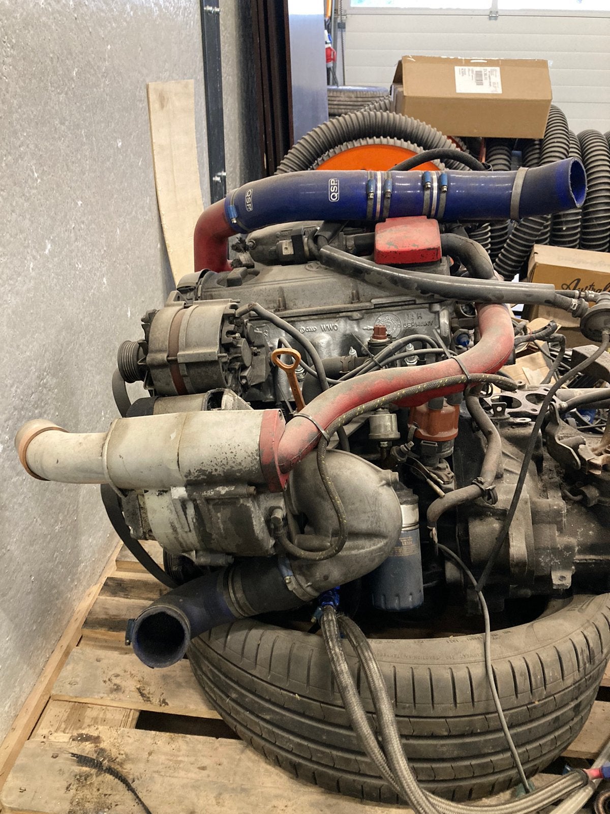 1.8 G60 PG motor, Auto-onderdelen, Motor en Toebehoren, Ophalen, Gebruikt, Volkswagen