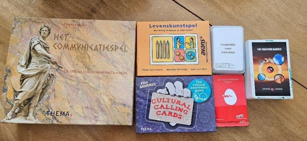 Management spellen, Ophalen, Niet van toepassing, Nieuw, Diverse auteurs