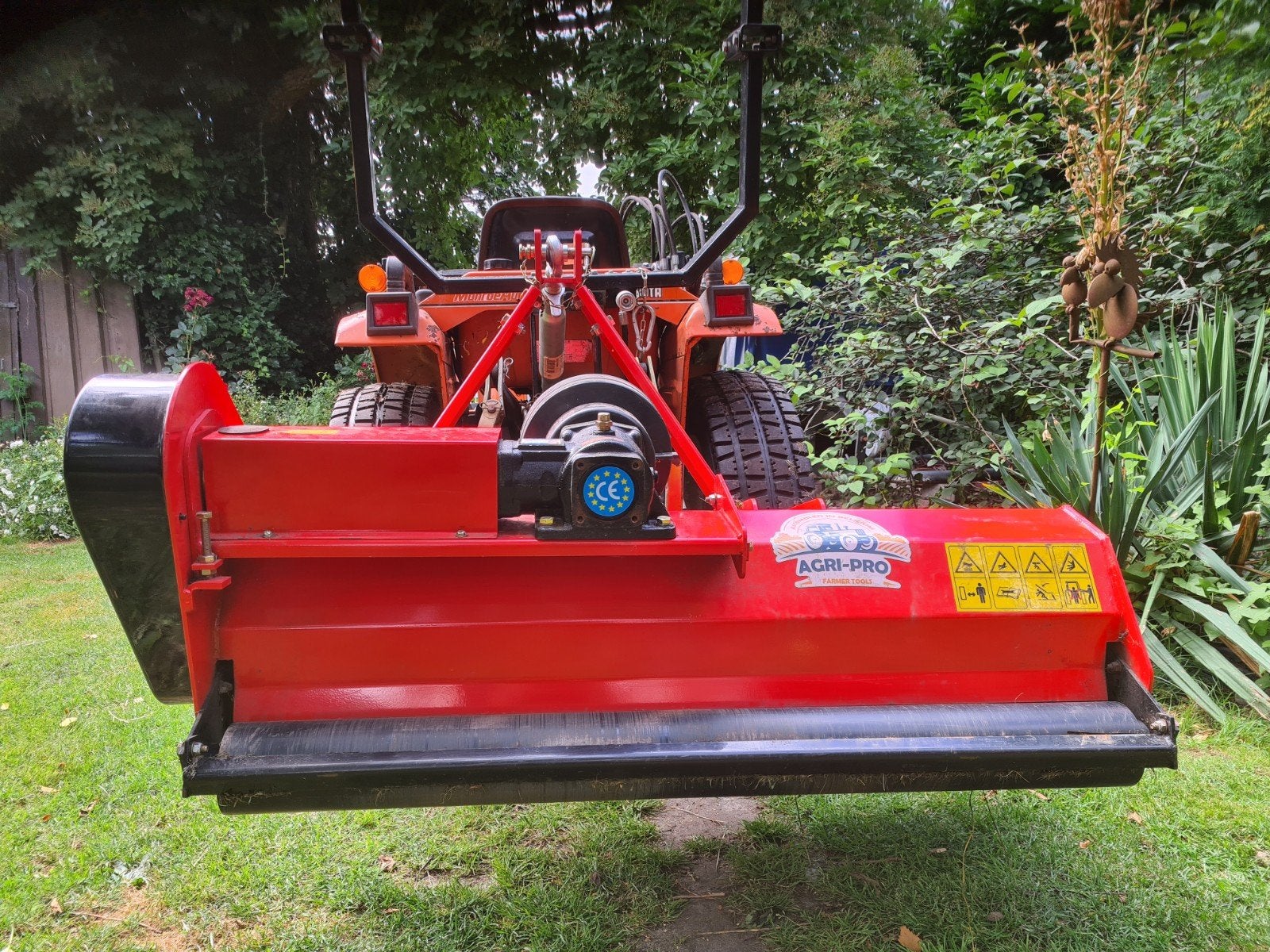 Klepelmaaier voor minitractor. Als nieuw (max 5x gebruikt), Zakelijke goederen, Ophalen, Overige, Overige typen
