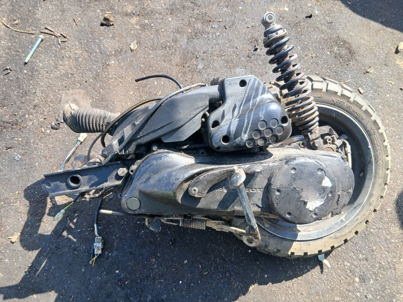 Peugeot 2takt blok, Ophalen, Gebruikt, Blok
