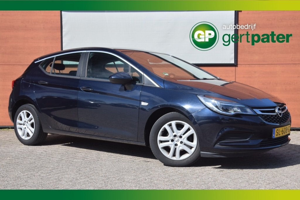 Opel Astra 1.0 Business+ Navi/Carplay/PDC/Airco (bj 2018), Auto's, Opel, Bedrijf, Te koop, Astra, ABS, Airconditioning, Alarm
