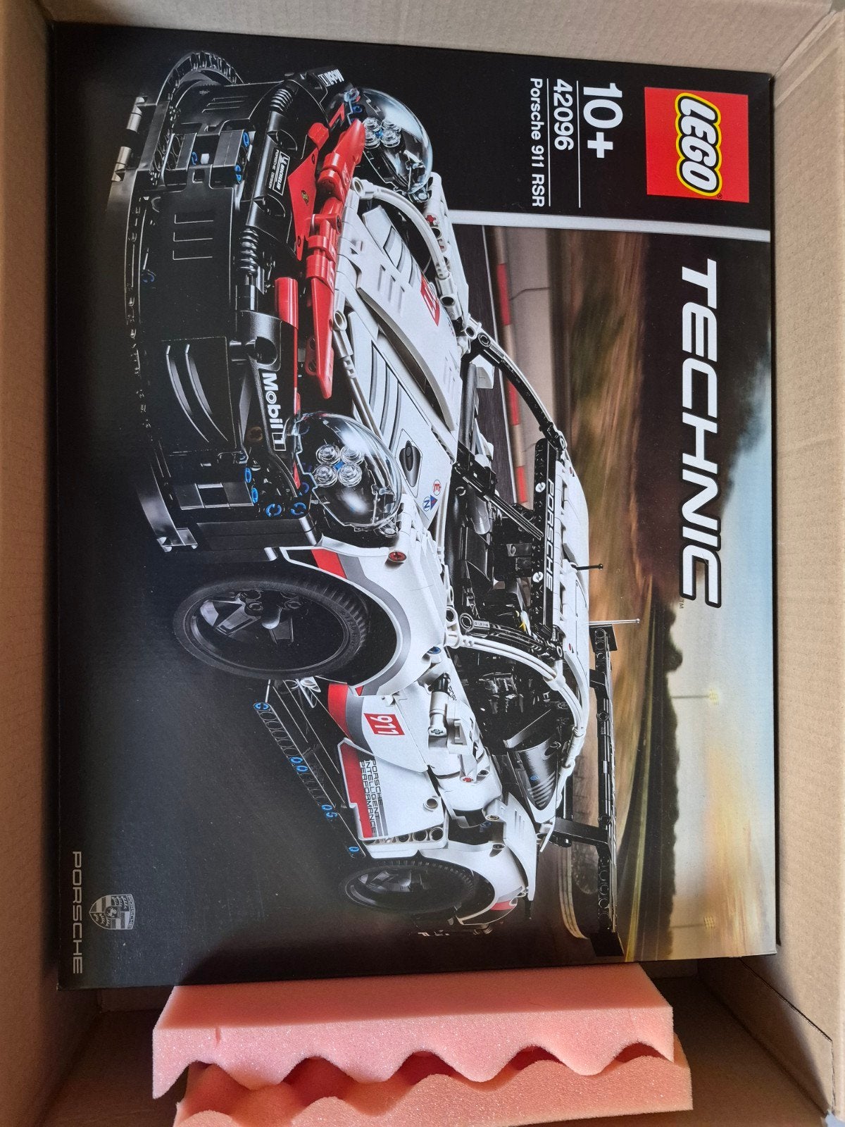 Lego 42096 Porshe 911 rsr Gesealed!, Ophalen of Verzenden, Nieuw, Overige merken