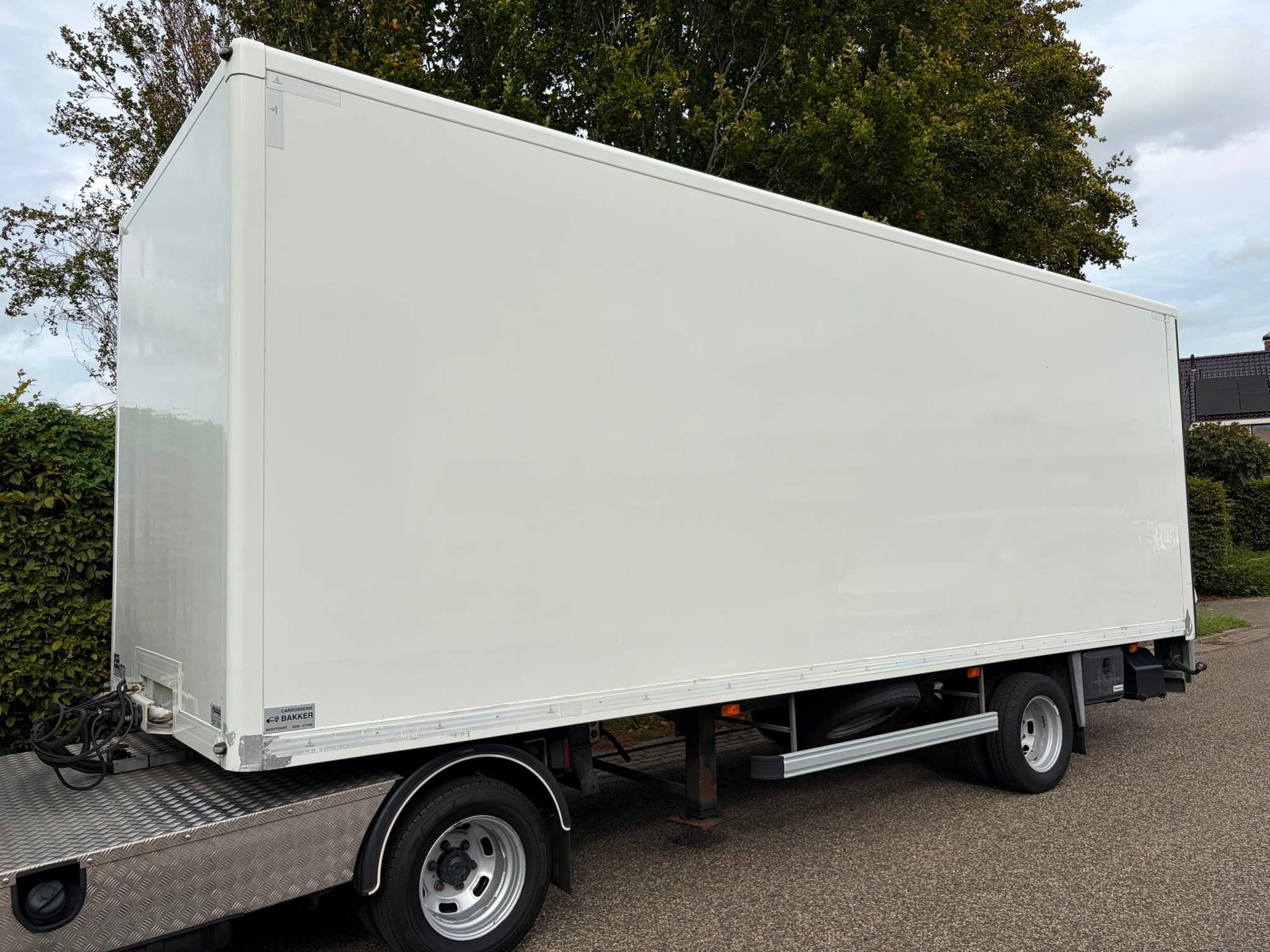 Veldhuizen P37-4 Be Oplegger , laadklep ,, Auto's, Overige brandstoffen, Origineel Nederlands, Bedrijf, Aanhangers en Opleggers