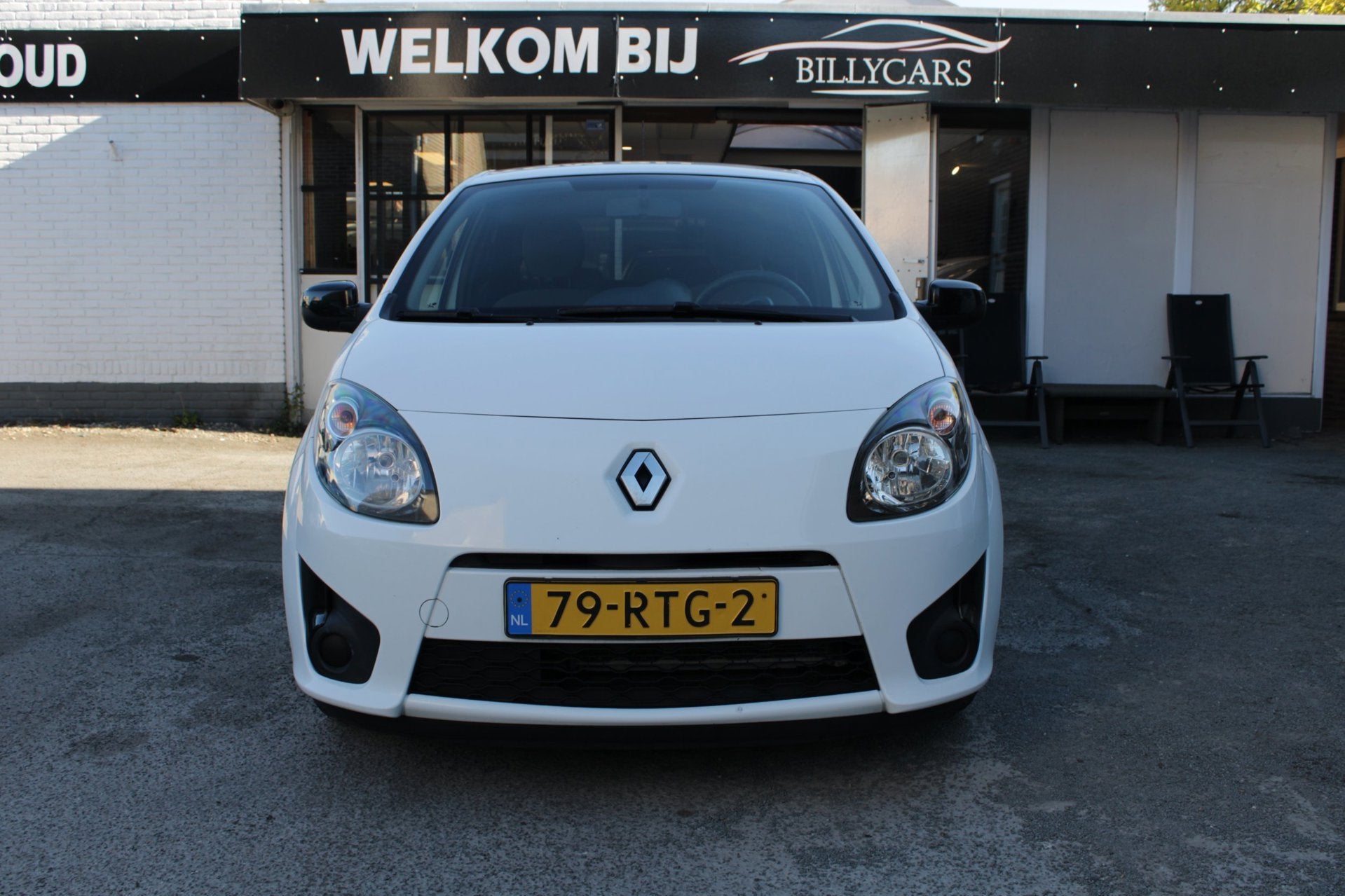 Renault Twingo 1.2-16V Collection / Airco / Licht metalen ve, Auto's, Renault, Gebruikt, 4 cilinders, 4 stoelen, Wit