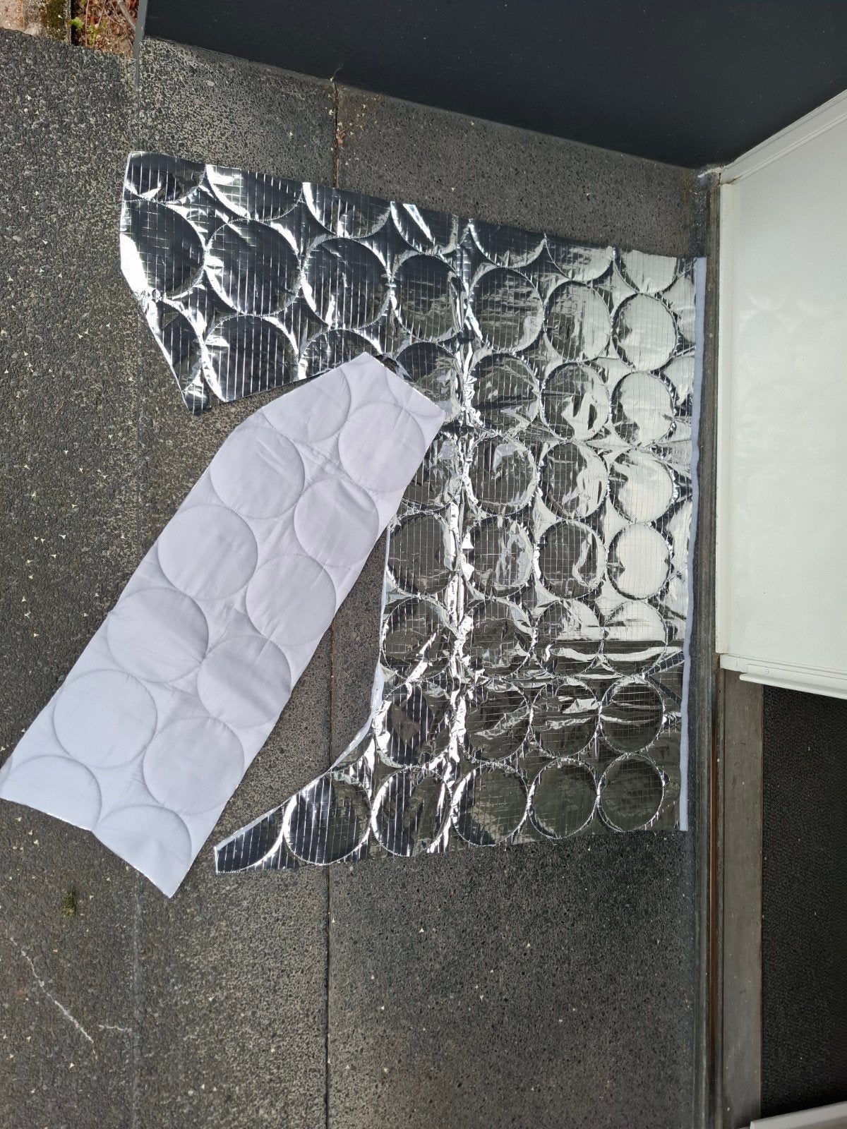 Restant ruit isolatie camper /caravan /auto op maat, Ophalen, Nieuw