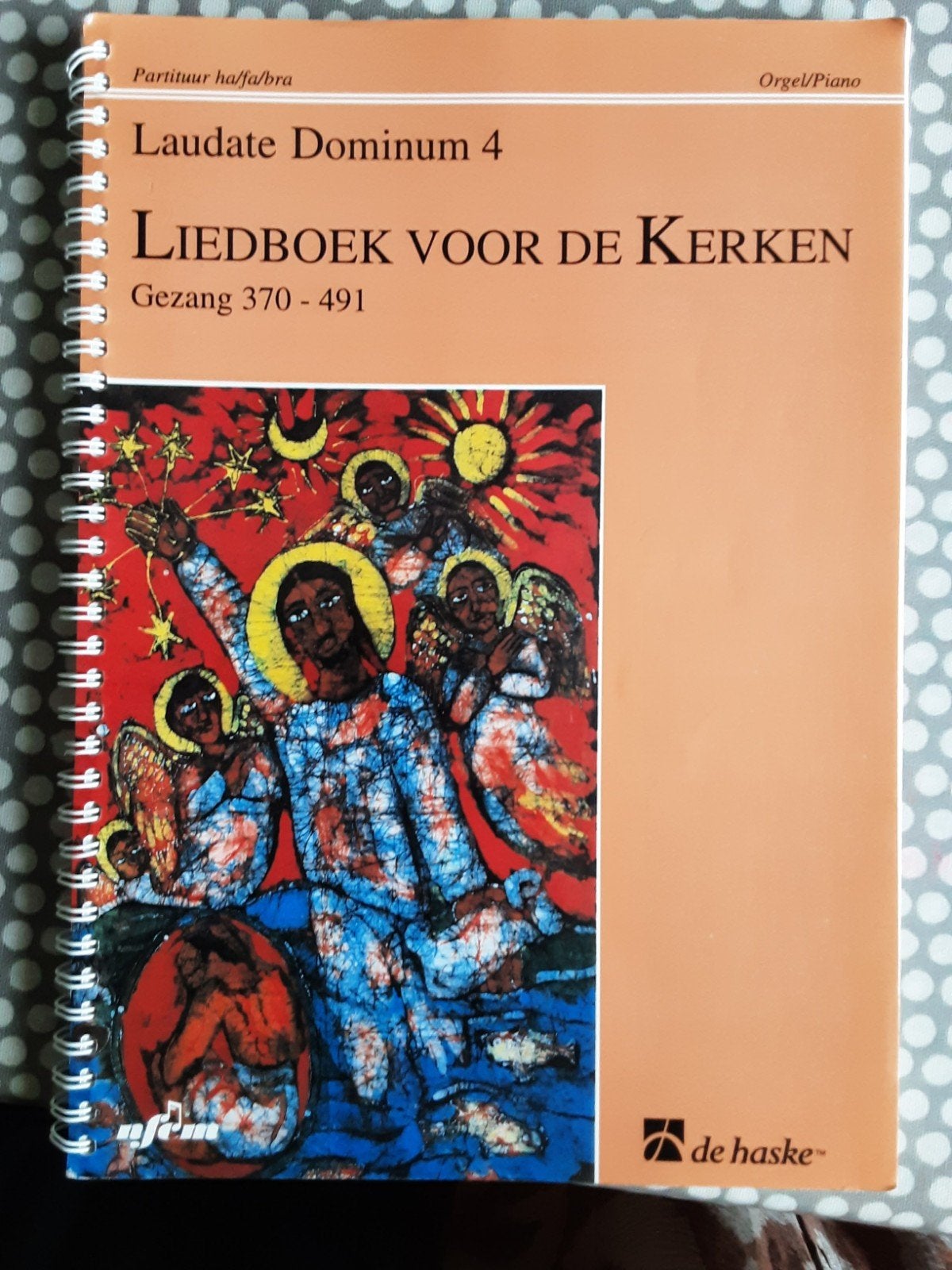 Liedboek voor de Kerken - Laudate Dominum 4 Orgel/Piano, Orgel, Ophalen of Verzenden, Zo goed als nieuw, Thema