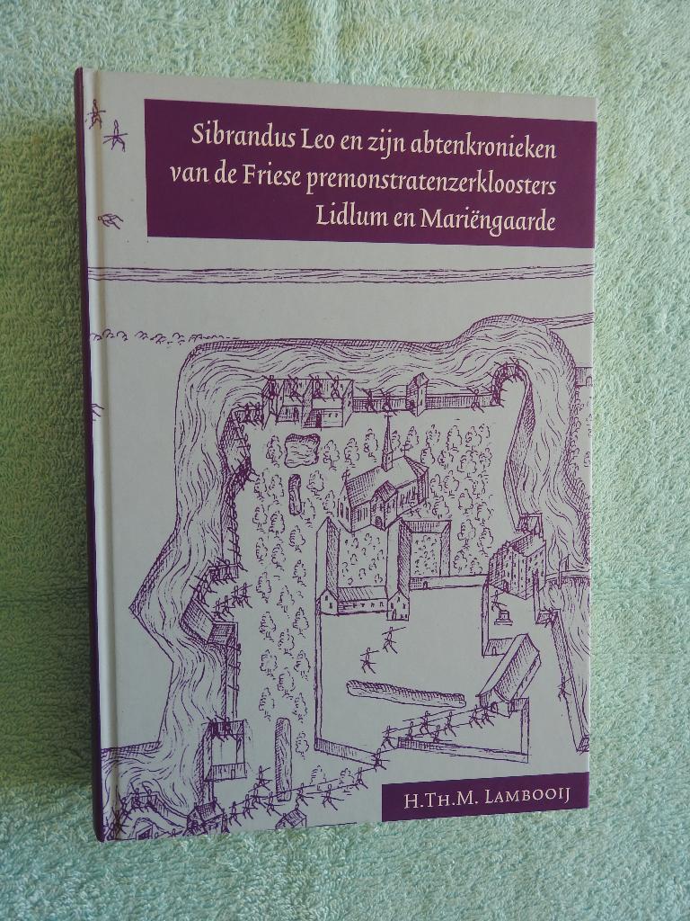 De Friese premonstratenzerklooster Lidlum en Mariëngaarde, Ophalen of Verzenden, Zo goed als nieuw