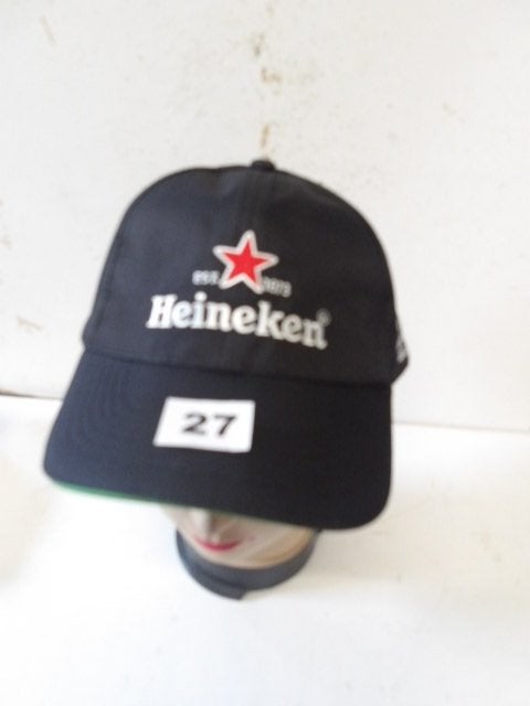 Heineken pet (nr.27) NIEUW, Verzamelen, Biermerken, Ophalen of Verzenden, Nieuw, Kleding, Heineken