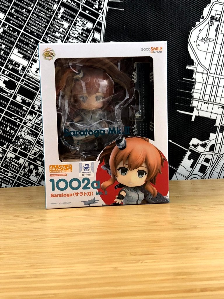 Nendoroid 1002 A Kan Colle Saratoga Mk.II Figure, Verzamelen, Ophalen of Verzenden, Nieuw