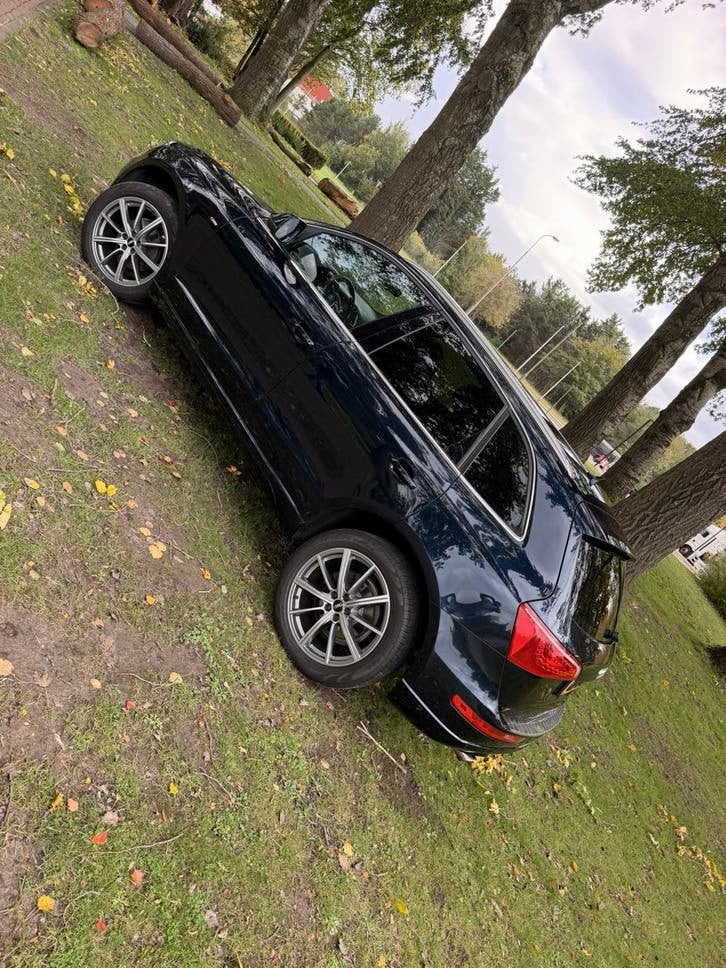 ✅Audi Q5 2.0 Tfsi Quattro S-tronic 2009 ‼️RUIL/RUILEN BUS, Automaat, Euro 5, Zwart, Blauw