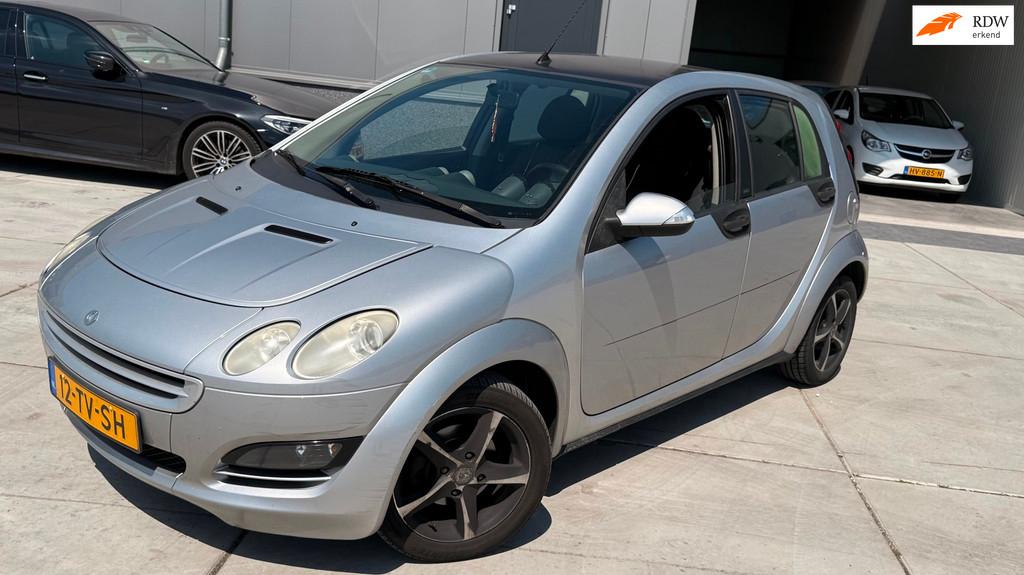 Smart Forfour 1.3 passion Pano airco, Auto's, Smart, Stof, ForFour, Origineel Nederlands, Bedrijf