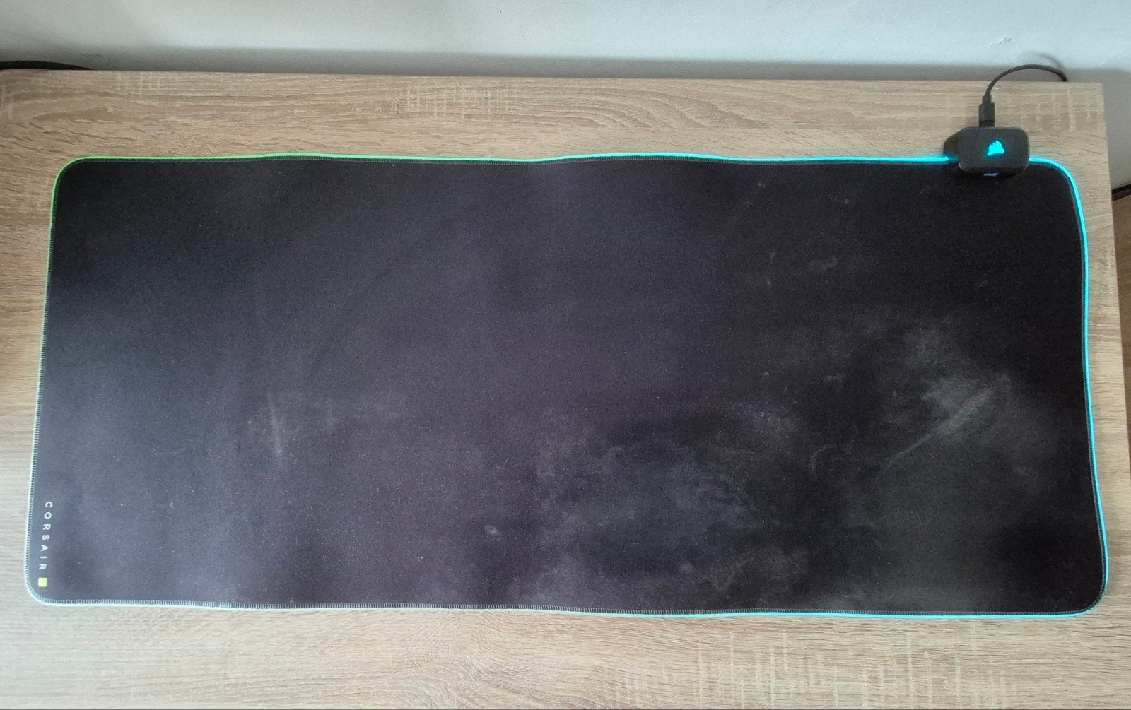 Corsair MM700 RGB Extended Cloth Gaming Mousepad, Computers en Software, Muizen, Gebruikt, Gaming muis, Overige typen, Ophalen of Verzenden