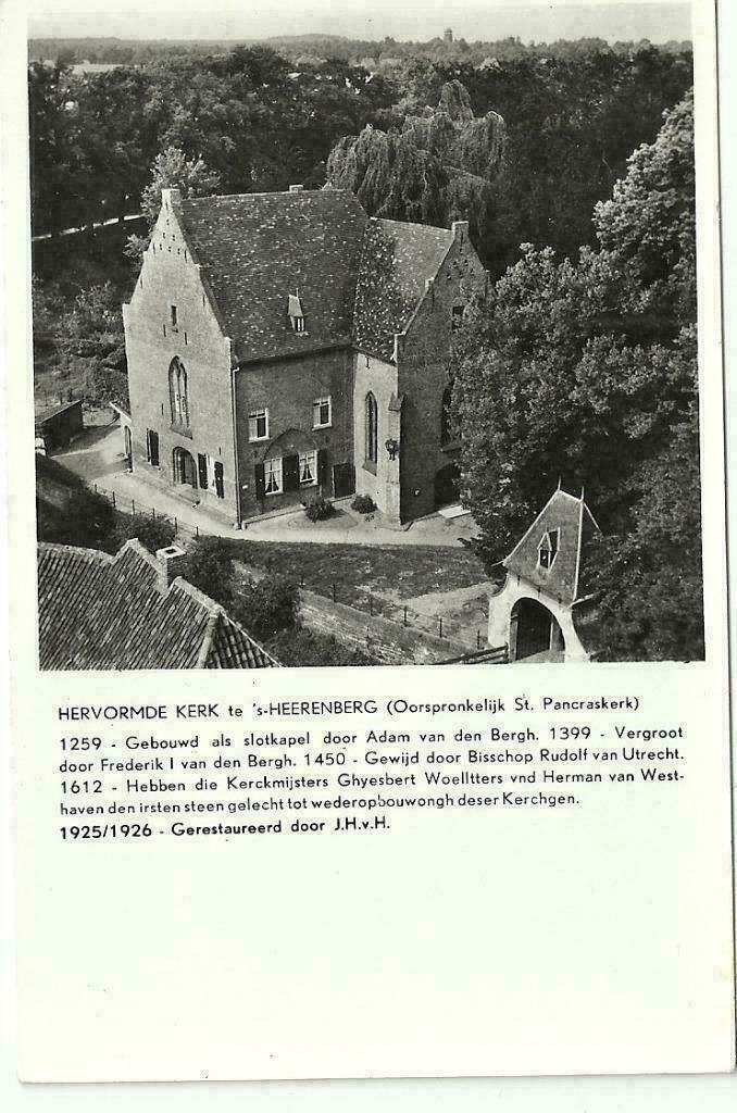 AK 's-Heerenberg - Hervormde Kerk, Verzamelen, Verzenden, 1940 tot 1960, Ongelopen, Gelderland