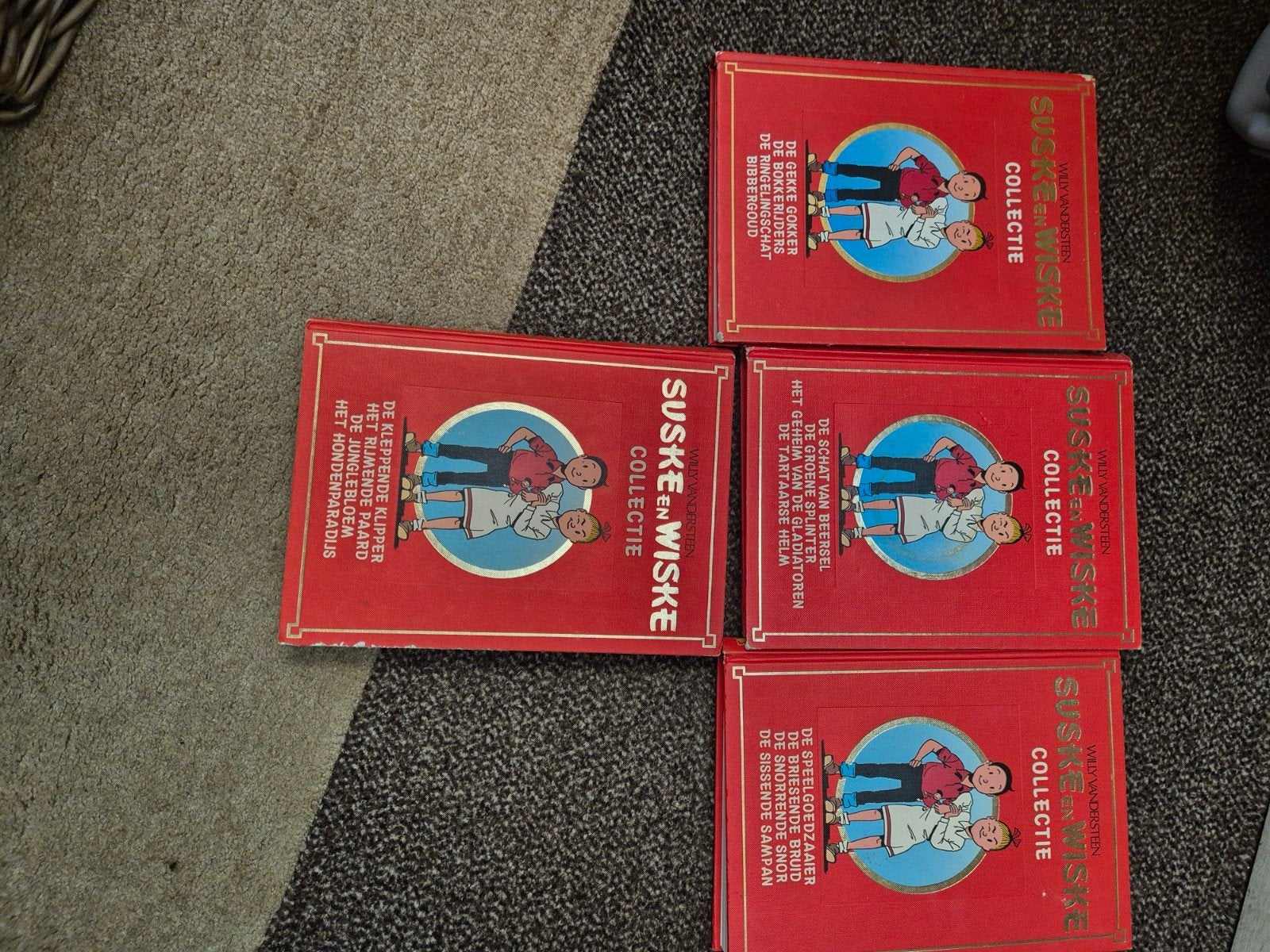 Grote collectie Suske en Wiske stripboeken, Meerdere stripboeken, Ophalen of Verzenden, Gelezen