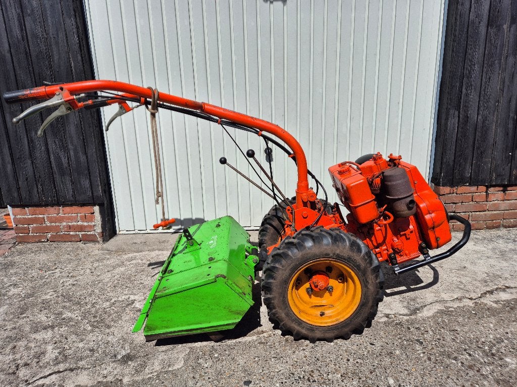 Lombardini 530 tuinfrees met wentelploeg en extra set wielen, Ophalen, Gebruikt, Overige soorten, Lombardini