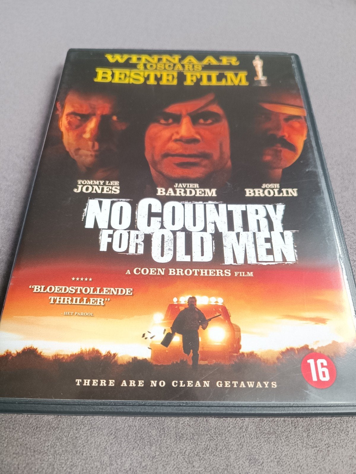 No country for old men - dvd, Vanaf 16 jaar, Ophalen of Verzenden, Zo goed als nieuw, Actiethriller