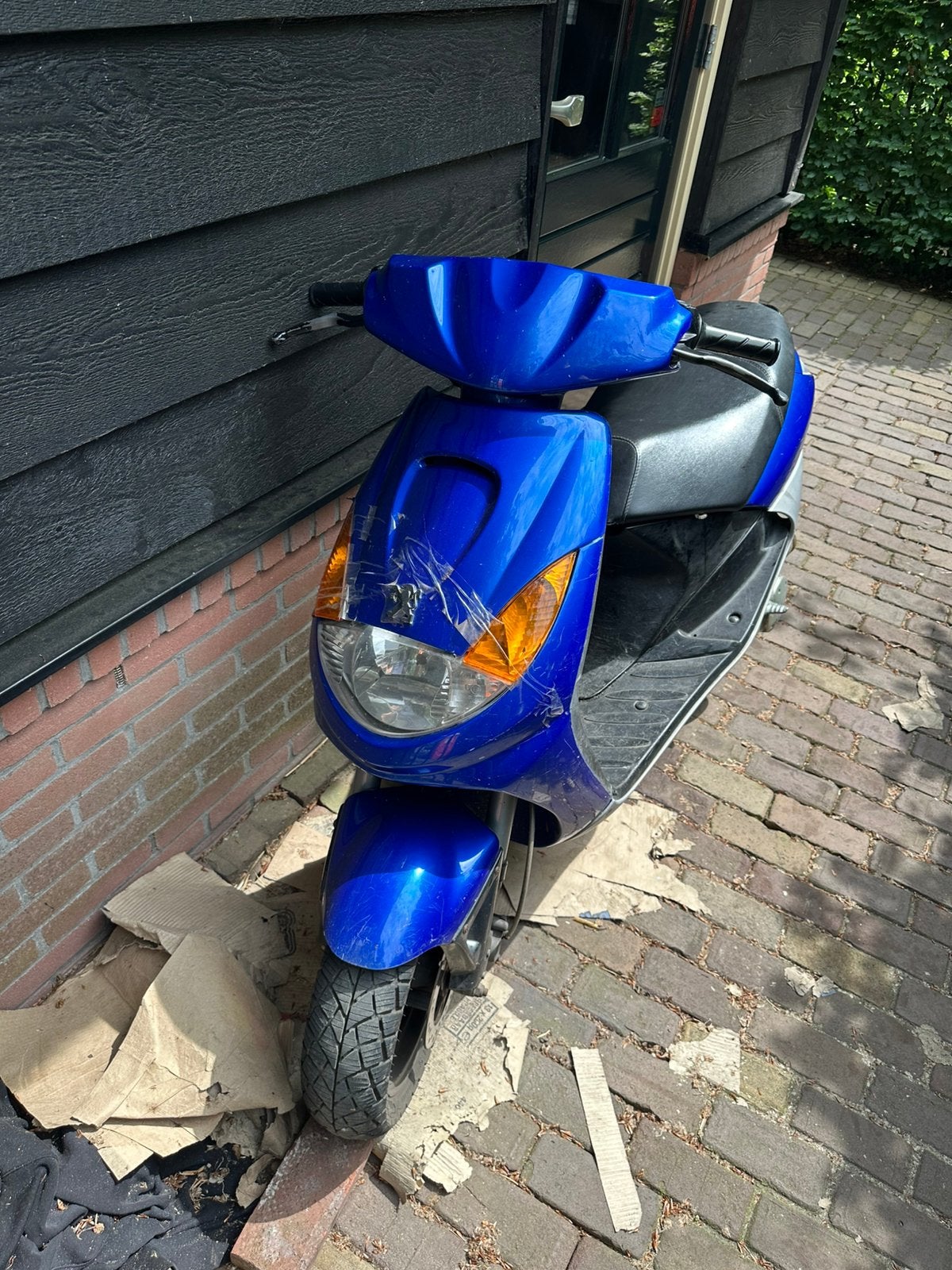 Peugeot vivacity 70cc, Ophalen, Tweetakt, Gebruikt, 70 cc
