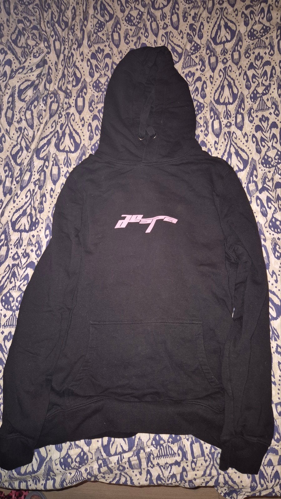 Aespa Parallel Line Live Tour Hoodie Zwart XL, Verzenden, Zwart, Maat 46/48 (XL) of groter, Aespa